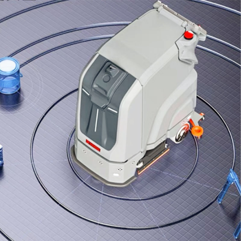 Robot quét khuôn không người lái